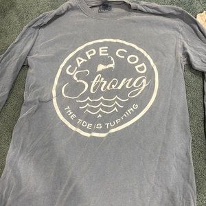 Blue cape cod long sleeve